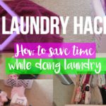 Laundry Hack | How to save time when folding laundry