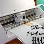 Silhouette print and cut hack – save money!