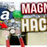 CAN YOU HACK A COIN PUSHER WITH A MAGNET? | Arcade Hacks