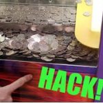 COIN PUSHER HACK! WIN MORE MONEY!!!!