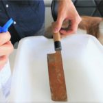 Polishing a Rusty Knife