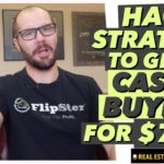 Wholesaling Real Estate – Hack Strategy To Find A Cash Buyer