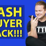 Cash Buyer Hack!!!