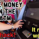 HOW TO GET FREE MONEY ON ATM | LIFE HACK |