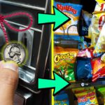 Will STRING On A Coin HACK ACTUALLY Work In A Vending Machine?!!