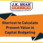 Shortcut to Calculate the Present Value of Future Cash Flows | Calculator Hack for Capital Budgeting