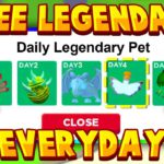 HOW TO GET FREE LEGENDARY PETS EVERYDAY!!! Roblox Adopt Me Hack For Legendary Pet (Working 2020)