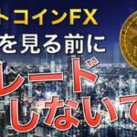 【ビットコインFX】これを見る前にトレードするな！勝つために知りたい3つのこと