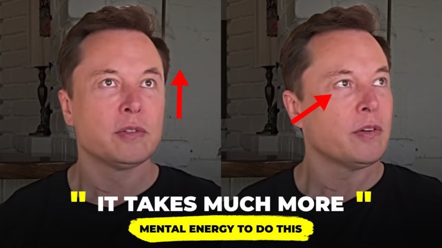 Elon Musk Accidentally Reveals His “SECRET HACK” In An Interview