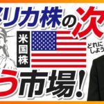 【株式投資】アメリカ市場の次はどこか！？米国株投資の次のバブルを探そう！