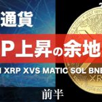 【BTC、ETH、XRP】リップル前日比＋10％！まだ上昇の余地アリ！？【4月30日 相場分析】前半