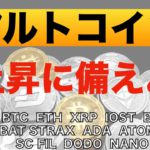 【BAT、STRAX、ADA、ATOM、SUSHI、SC、FIL、DODO、NANO、REEF】アルトコイン上昇に備えよ（2021年5月11日相場分析）後半