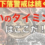 【BNB、IOST、QTUM、HNT、OMG、MONA、ADA、TOMO、ATOM】下落警戒は続く　買いのタイミングはここだ！（2021年5月28日 相場分析）後半