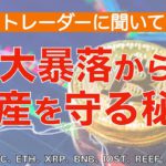 【大暴落から資産を守る秘訣の話、BTC】プロトレーダーに聞いてみた　大暴落から資産を守る秘訣（2021年5月29日 相場分析）前半