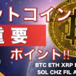 【BTC、ETH、XRP、BNB、IOST】ビットコイン反発で上昇！買いの狙い目？（2021年5月20日 相場分析）前半
