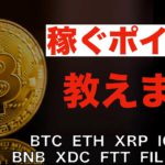 【BTC、ETH、XRP、IOST】稼ぐポイント教えます（2021.5.8相場分析）前半
