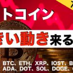 【ADA、DOT、SOL、DOGE、CKB、TTT】下落継続中　ビットコイン大きい動きくる！？（2021年6月7日 相場分析）後半