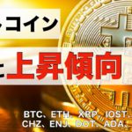 【ENJ、DOT、ADA、DATA】ビットコイン、ついに上昇傾向！？（2021年6月14日 相場分析）後半