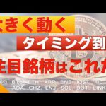 【FIL、ADA、CHZ、ENJ、SOL、DOT、LINK、XVS】大きく動くタイミング到来！注目銘柄はこれだ！（2021年6月3日 相場分析）後半