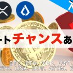 【IOST、ETC、LSK、DOT、ATOM、ENJ、ADA】下落警戒、ショートチャンスあり！？（2021年7月10日 相場分析）後半