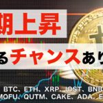 【MOF、QTUM、CAKE、ADA、ETC、ATOM】短期上昇、狙えるチャンスあり！？（2021年7月3日 相場分析）後半