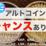 【ADA、DOT、CHZ、LSK、CAKE、COMP、WAVES】アルトコイン、チャンスあり！？（2021年8月7日 相場分析）後半