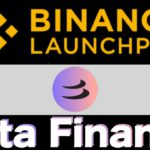 【Binance（バイナンス）のIEO】ローンチパッドについて、Beta Financeの概要説明！