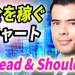 「お金を稼ぐチャート」Head & Shoulders