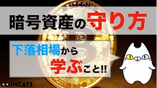 【初心者向け】暗号資産の守り方〜下落相場から学ぶこと〜※動画の最後に有名な方々とCOINCATSがコラボ!?