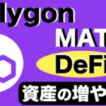 【初心者向け】polygon(MATIC)のDeFiについて〜資産の増やし方〜〜（2021年12月版）