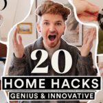20 GENIUS Home Hacks That CHANGED MY LIFE 🏠  DIY Hacks to Save Time + Money!
