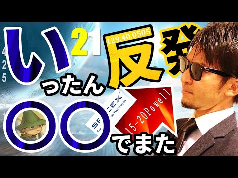 ここからいったん〇〇まで反発させる舞台裏を公開!