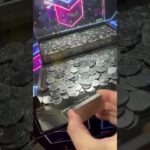 Can You Hack a Coin Pusher Using a Magnet? Let’s Find Out…#shorts #shorts30