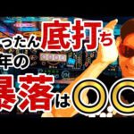 底打ち完了！？来年の暴落は〇〇が震源地！！