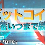【BTC】ビットコイン下落いつまで続く（2022年11月26日 相場分析）
