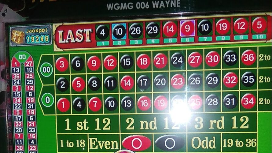roulette winning strategy 2022