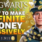 How To Make INFINITE Money In Hogwarts Legacy PASSIVELY