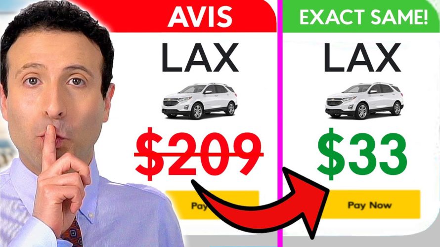 10 RENTAL CAR HACKS That Will Save You Money!
