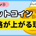 【レッスン②】ビットコインの価格が上がる3つの理由