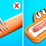 CUTE GADGETS FROM THE DOLLAR STORE || Must Have Crafts & Hacks for Parents by 123 GO!