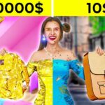I WAS ADOPTED BY BILLIONAIRES || Rich vs Poor Parenting Hacks! Rich Kid Is Missing by 123 GO!