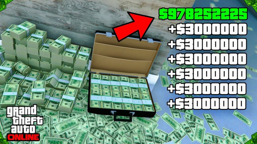 The BEST EVER Money Methods to MAKE MILLIONS in GTA Online! (Make MILLIONS Very Fast!)