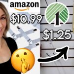 10 Amazon Products Cheaper at Dollar Tree! 😱🔥 (Genius Home Hacks That save Time & Money)