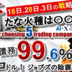 世界債務99.6％！新たな火種は〇〇！18日.28日.3日の戦略を公開！ユーロドル相場の魅力が解放された！ジョブズの陰謀が炸裂❤