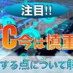 【BTC】ビットコイン今は慎重に⁉︎注意するポ点について解説（2023年4月8日 相場分析）