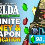 Infinite Money & Weapon Duplication In Zelda Tears Of The Kingdom! TOTK Rupee Glitch