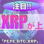 【PEPE.BTC,XRP】次はリップルが上昇⁉︎（2023年5月27日 相場分析）