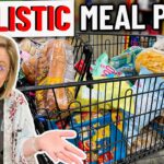 *REALISTIC* EASY MEAL PLAN for BUSY FAMILY // BUDGET TIME & MONEY