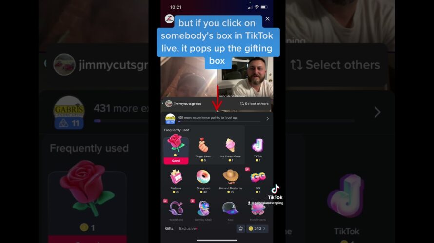 Tiktok Live Hack #tiktok #tips #money