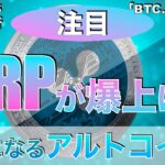 【BTC,XRP.SOL】リップルが爆上げ‼︎気になるアルトコイン（2023年7月15日 相場分析）